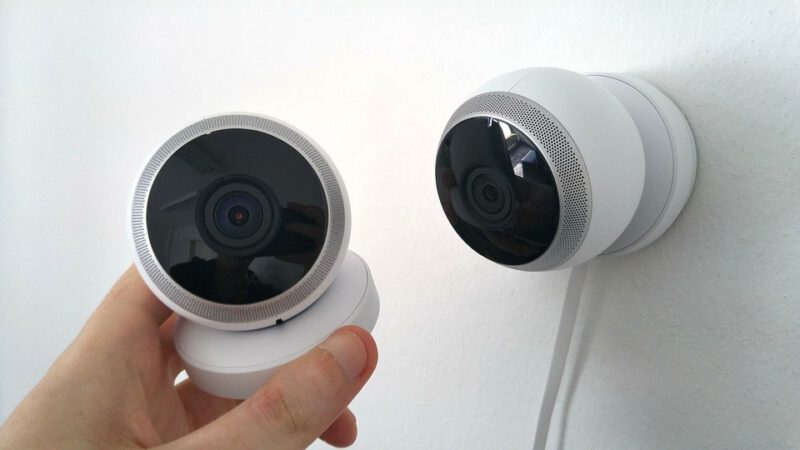 Videoüberwachung - Videokameras